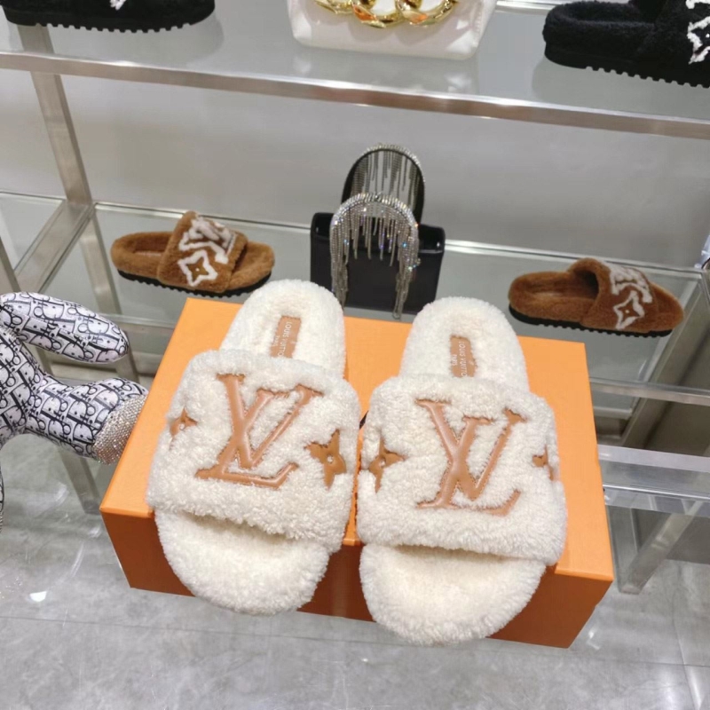LV Slippers